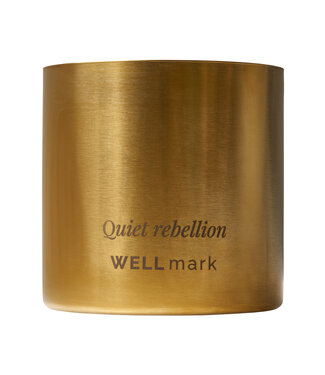 QUIET REBELLION Premium Geurkaars