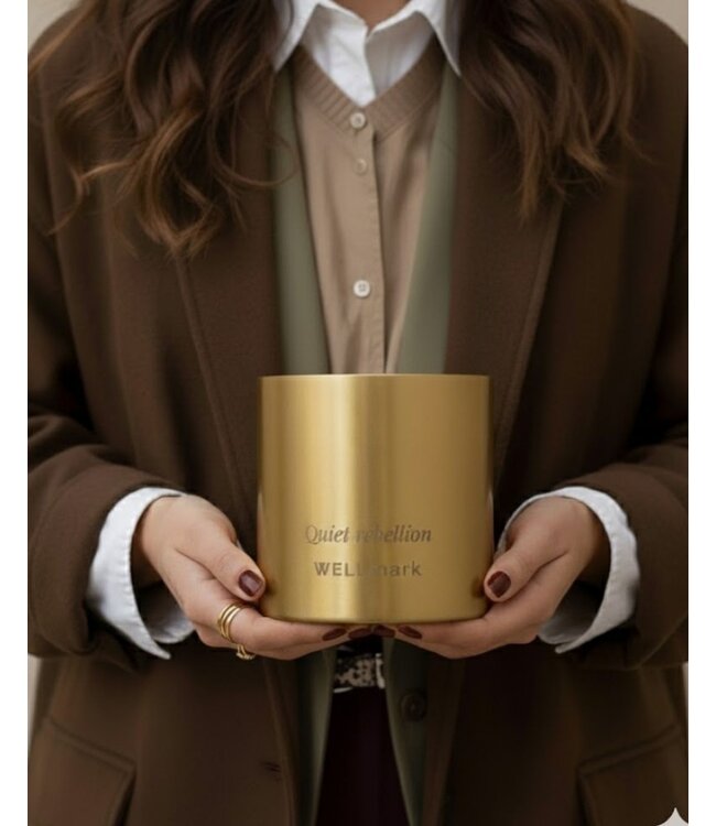 Premium Scented Candle - Quiet Rebellion