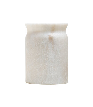 Wellmark Marble Jar - Soft White