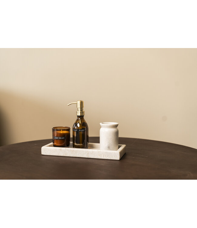 Marble tray - Soft White