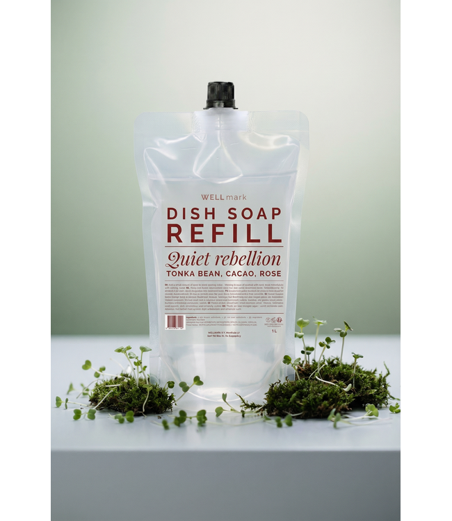 Refill Dish soap 1 liter - Quiet Rebellion