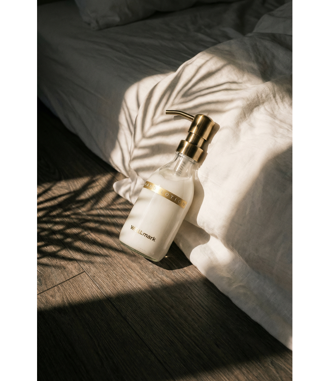 Hand Lotion - Fresh Linen 250ml with Brass pump