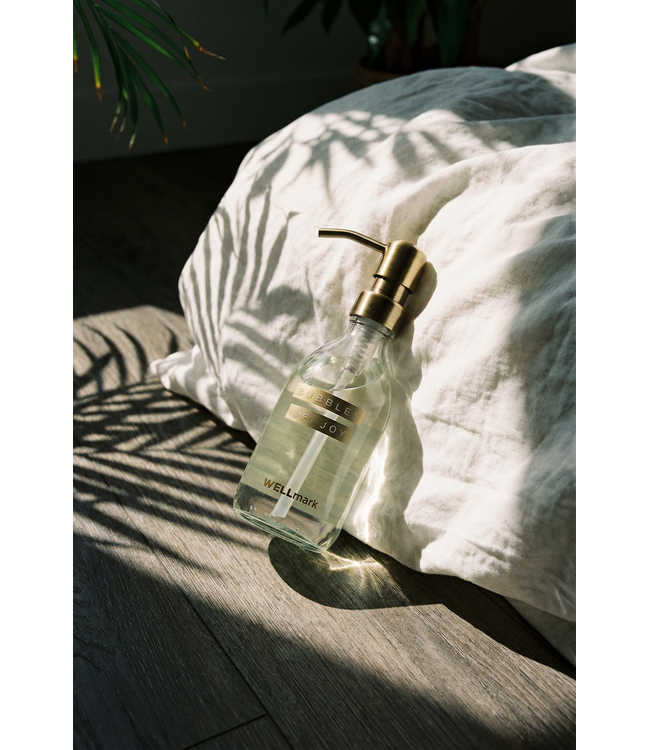 Hand Soap - Fresh Linen 250ml with Brass pump