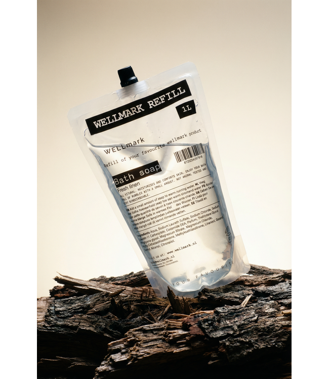 Refill Bad zeep - Frisse Linnen 1L