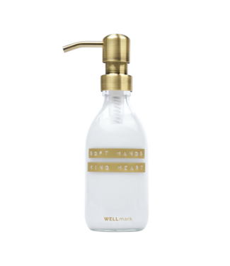 SOFT HANDS KIND HEART Hand lotion 250ml frisse linnen - messing pomp