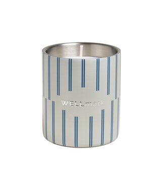 Geurkaars 220gr Riviera Stripe