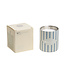 Duftkerze 220gr Riviera Stripe - Duft Sunkissed Bloom