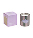 Scented Candle 220gr Bohemian Sunset - scent Midnight Amber