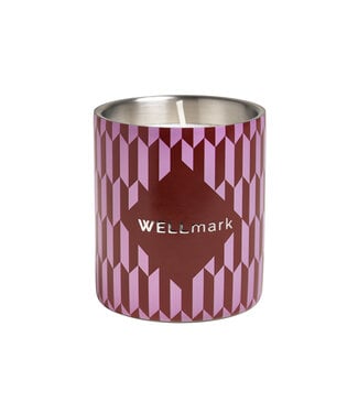 Geurkaars 220gr Pink Rouge