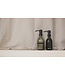 Handlotion-Set + Nachfüllpackung Dark Amber Schwarze pump