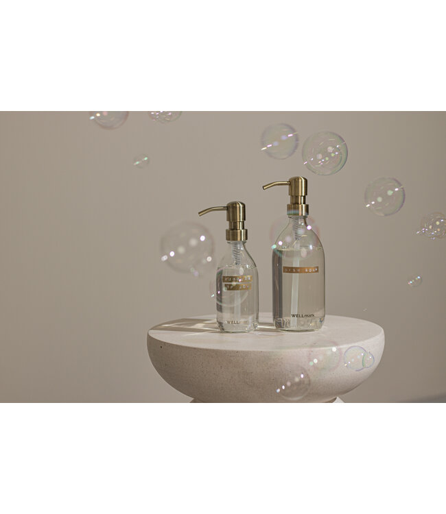 Afwasmiddel 500ml bamboo - messing pomp