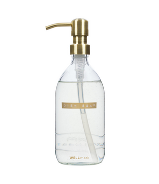 DISH SOAP Bundel Afwasmiddel 500ml bamboo en Handzeep 250ml frisse linnen