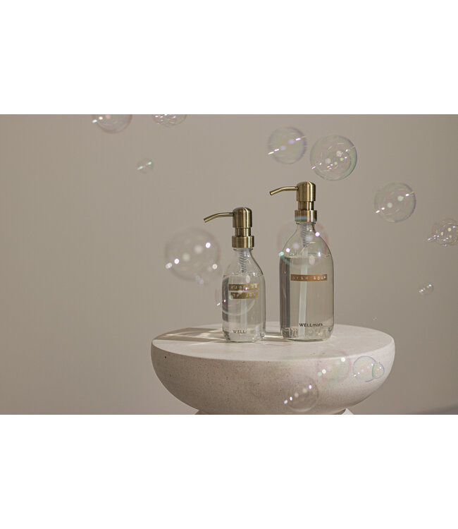 Bundel Afwasmiddel 500ml bamboo en Handzeep 250ml frisse linnen
