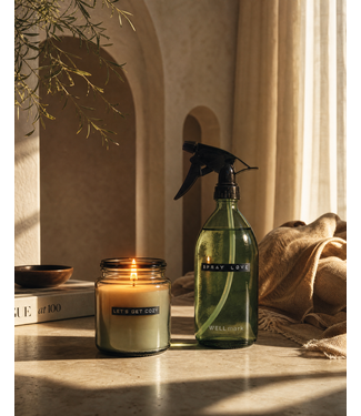 DARK AMBER Bundle Roomspray and scented candle