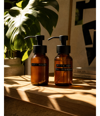 DARK AMBER The WELLness Ritual Set