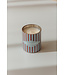 Scented Candle 220gr Parisian Night - scent Midnight Amber
