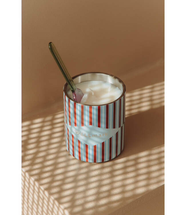 Scented Candle 220gr Parisian Night - scent Midnight Amber