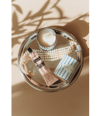Scented Candle 220gr Riviera Stripe
