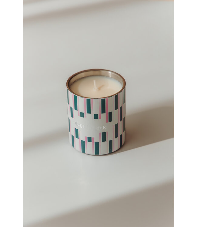 Scented Candle 220gr Palm Springs - scent Sunkissed Bloom