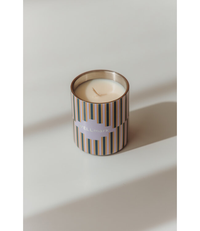 Scented Candle 220gr Bohemian Sunset - scent Midnight Amber