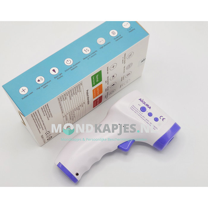 Stirnthermometer Infrarot | Aiqura |AD801