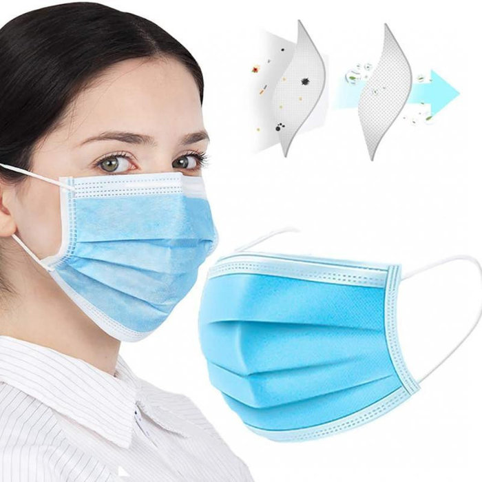 3 Layer Disposable Face masks | HZX