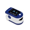 Saturatiemeter | Zuurstofmeter |  Blauw | CMS50D + Bluetooth