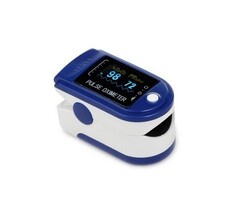 Pulse Oximeter | Blue | CMS50D