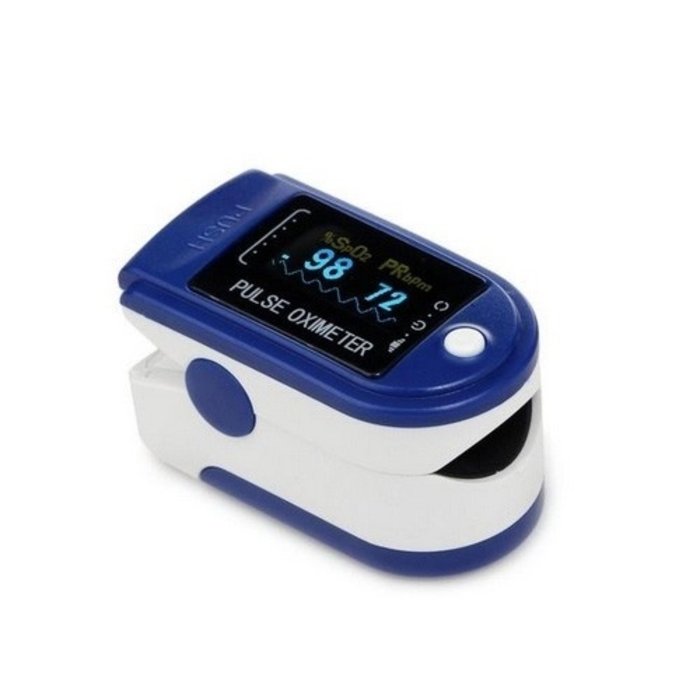 Pulse Oximeter | Blue | CMS50D | Oxygen measurement O2