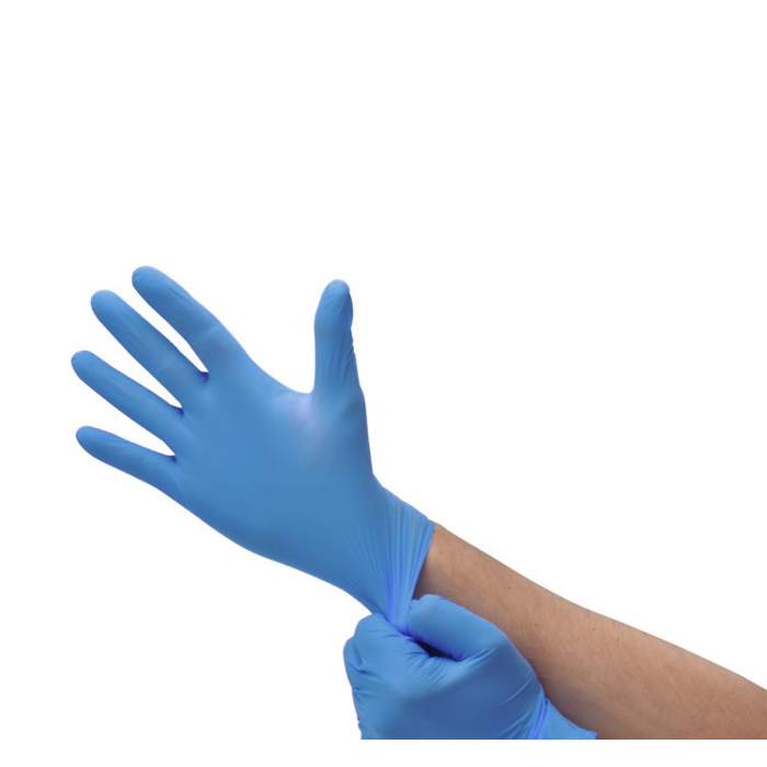 Nitromed Handschuhe Blau | Romed Holland | 100 Stück