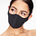 Washable mask made of OEKO TEX cotton - 3D preshaped