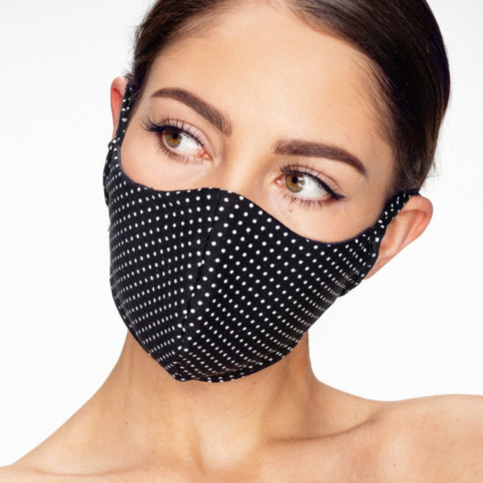 Washable mask made of OEKO TEX cotton - 3D preshaped