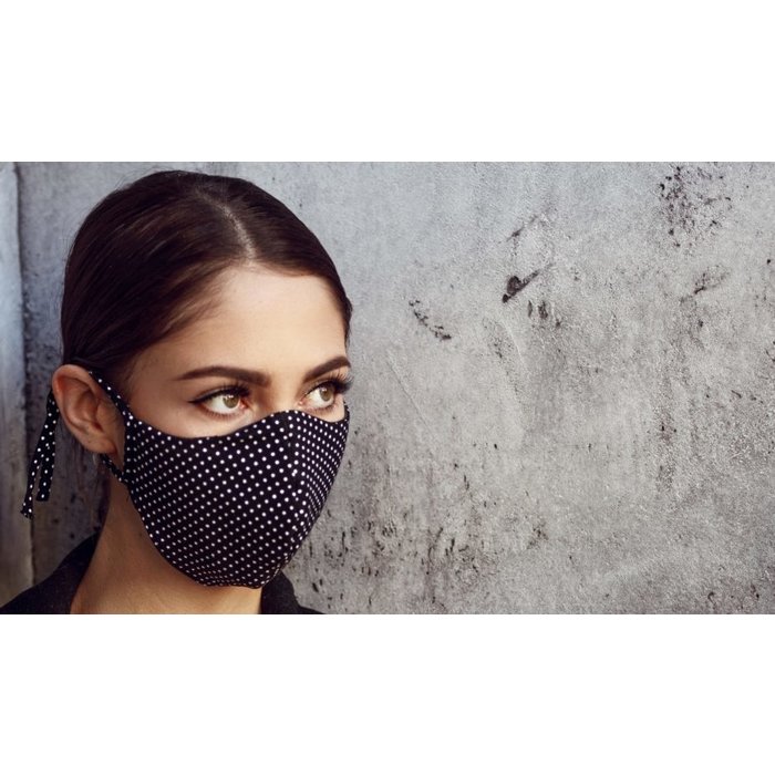 Máscara lavable de algodón OEKO TEX - 3D preformado