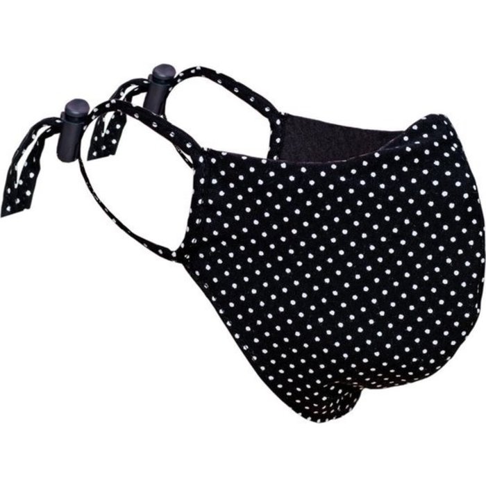 Masque lavable en coton OEKO TEX - préformé en 3D