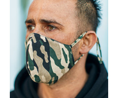 Washable Facemask |  Camo | 1x