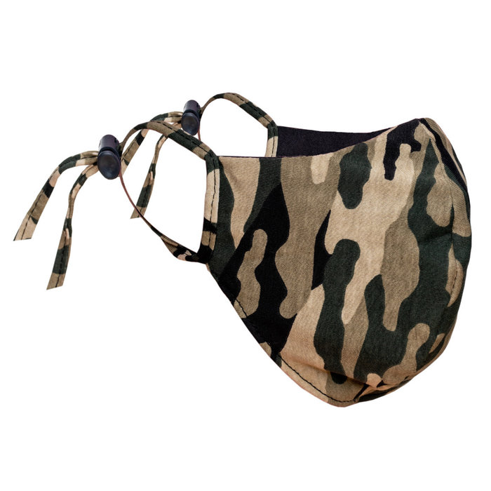 Washable Facemask |  Camo  | Streetwear | Soft Cotton | Single pack