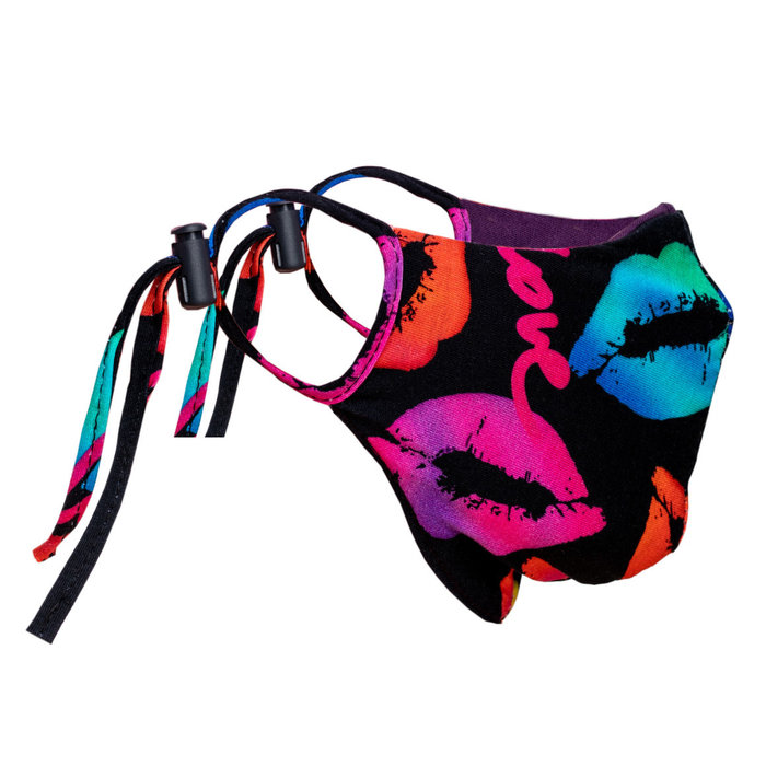 Washable Facemask | Lips| Streetwear | Soft Cotton | Single pack