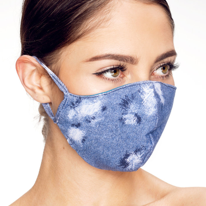 Stoffen Mondkapje | Jeans | Streetwear | Zacht Katoen | Single pack