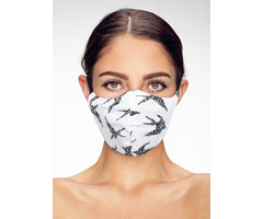 Washable Facemask |  Birds | 1x