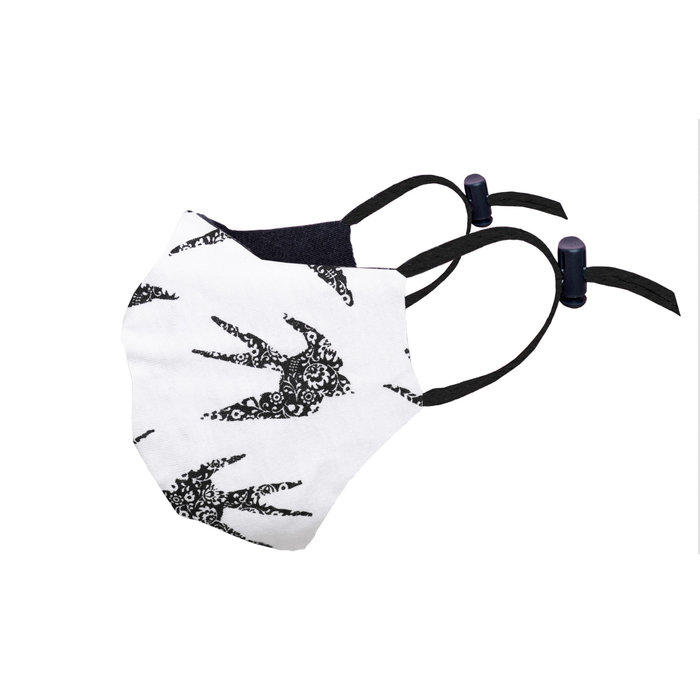 Stoffen Mondkapje | Birds | Streetwear | Zacht Katoen | Single pack