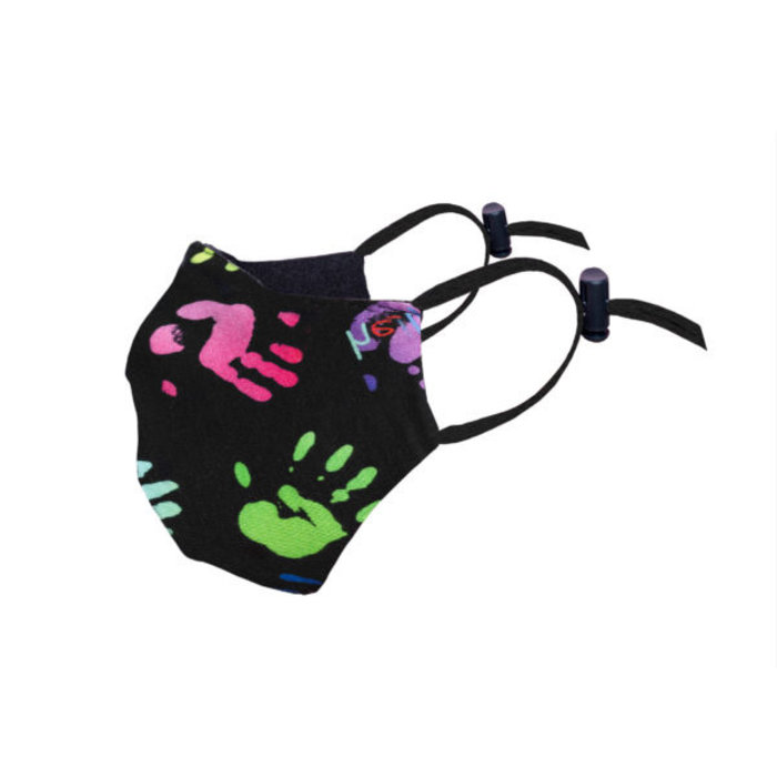 Washable Facemask |  Hands | Streetwear M10 | Soft Cotton | Single pack