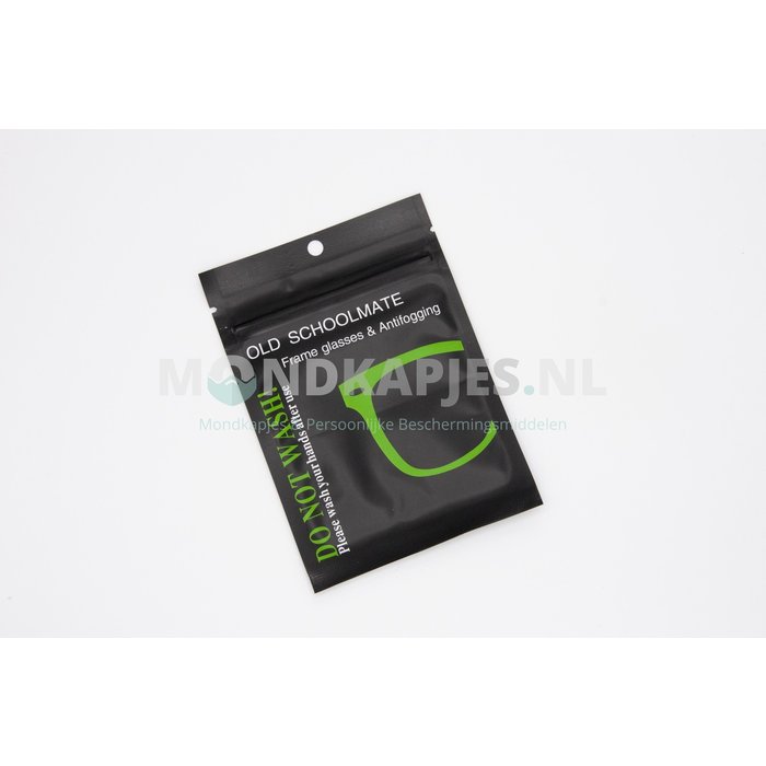 Anti Fog glasses wipes | Microfiber | Re-usable