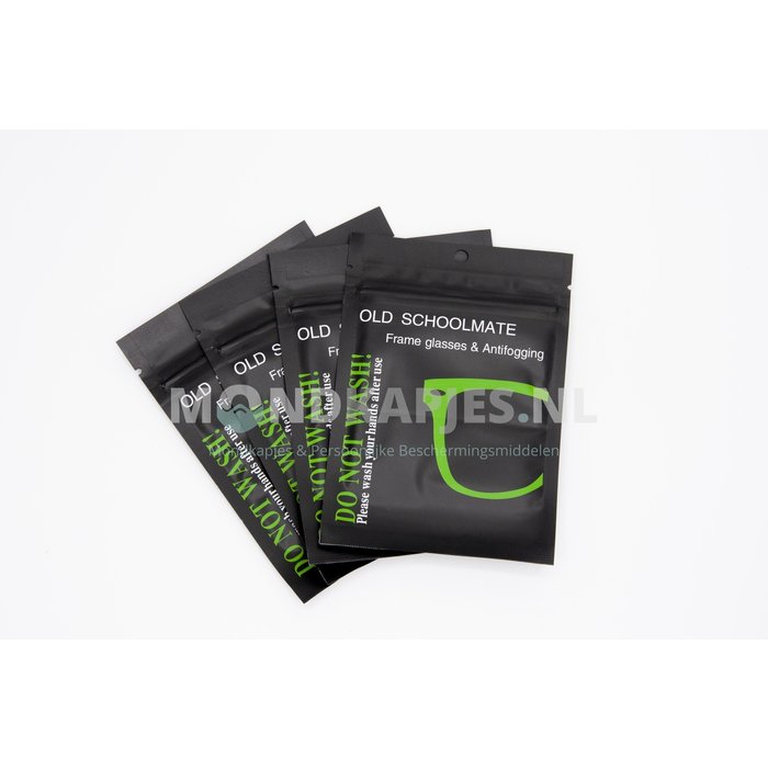 Anti-condens Brillendoekjes |  Microvezel | Herbruikbaar