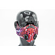 Mondkapjes.nl Washable Trainingmask | Red Abstract | AP | Double Valve | Single pack Mondkapjes.nl Washable Trainingmask | Red Abstract | AP | Double Valve | Single pack