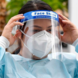 Mondkapjes.nl Face Shield - Large | Single pack Mondkapjes.nl Face Shield - Large | Single pack