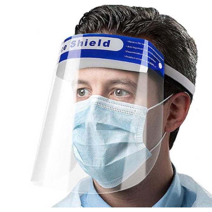 Face Shield - One Size | Single pack