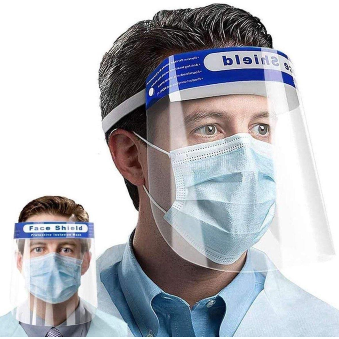 Face Shield - One Size | Single pack