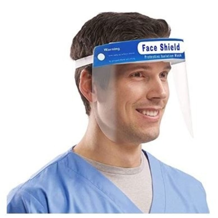 Face Shield - One Size | Single pack
