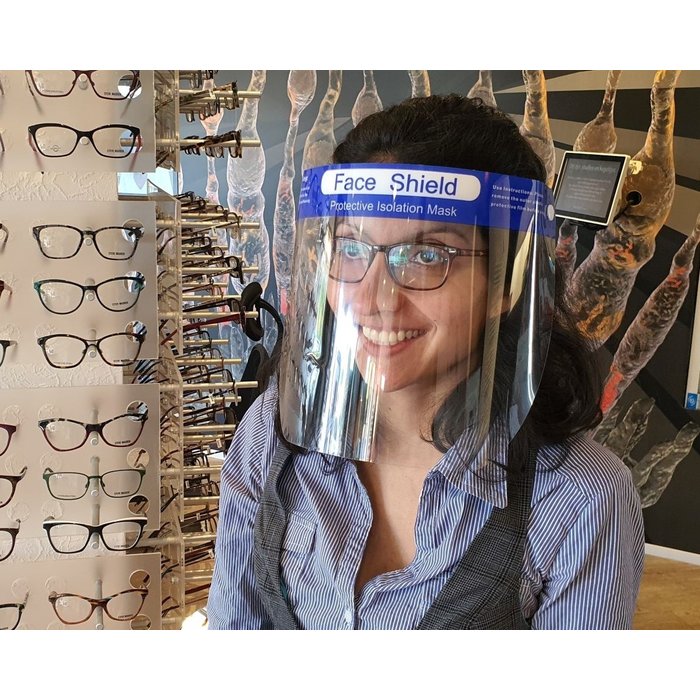 Face Shield - One Size | Single pack