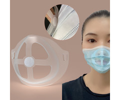 Mondkapje/mondmasker houder | 3D Beugel